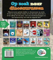 Op zoek naar dinosaurussen achterzijde