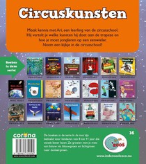 Circuskunsten achterzijde
