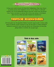 Tropische regenwouden achterzijde