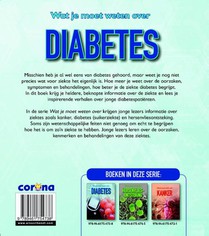 Diabetes achterzijde