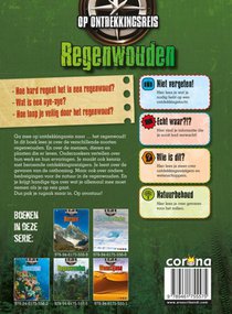 Regenwouden achterzijde