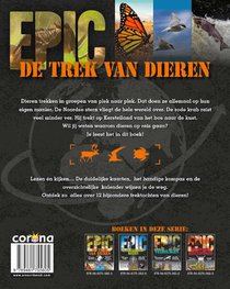 De trek van dieren achterzijde