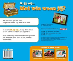 Met wie woon jij? achterzijde