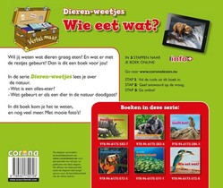 Wie eet wat? achterzijde