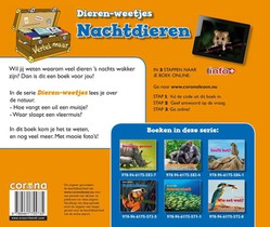 Nachtdieren achterzijde
