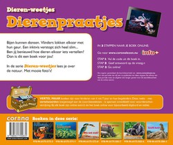 Dieren praatjes achterzijde