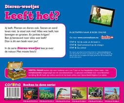 Leeft het? achterzijde