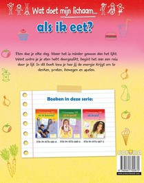 als ik eet? achterzijde