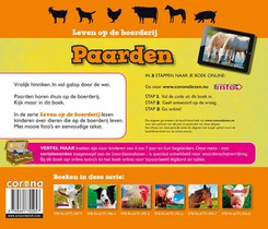 Paarden achterzijde