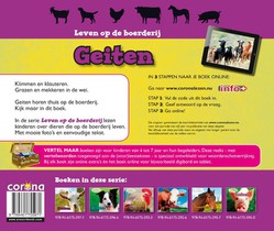 Geiten achterzijde