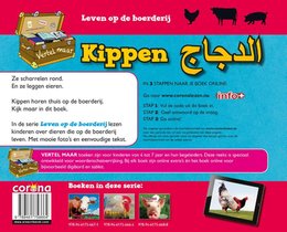 Kippen achterzijde