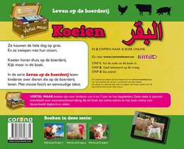 Koeien (Ned-Arab) achterzijde