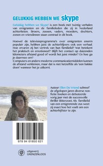 Gelukkig hebben we skype! achterzijde