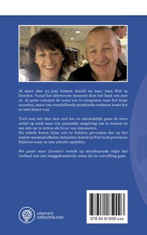 We gaan naar Zweden! achterzijde