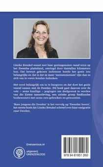 Rare jongens die Zweden achterzijde