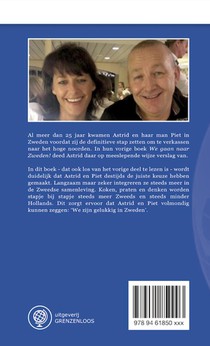 Gelukkig in Zweden achterzijde