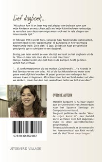 Lief dagboek achterzijde