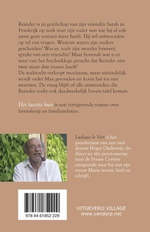 Het laatste huis achterzijde
