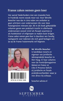 Franse zaken nemen geen keer achterzijde