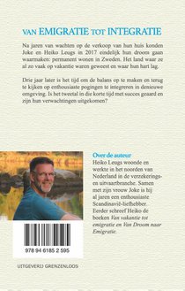 Van emigratie tot integratie achterzijde