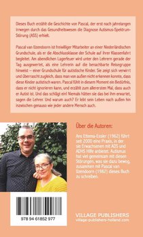 Unerkannt im Autistenland achterzijde