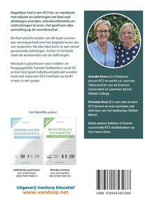 Dagelijkse taal achterzijde