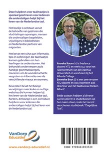 Ik help jou Nederlands leren achterzijde