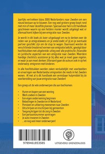Succesvol emigreren naar Zweden achterzijde