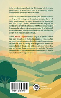 Santiago de Compostela achterzijde