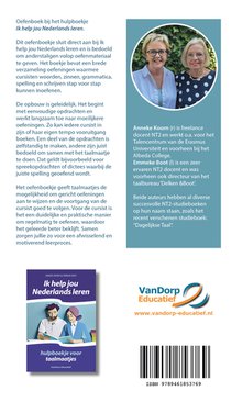 Ik help jou Nederlands leren - Oefenboek achterzijde