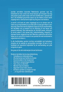 Succesvol emigreren met kinderen achterzijde