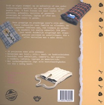Techno cozy s achterzijde