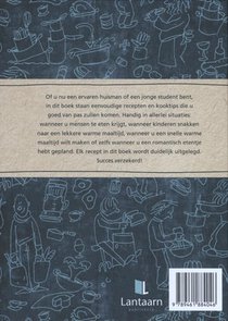 Kookboek voor mannen achterzijde