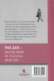 100 dingen die elke vrouw eens in haar leven moet hebben gedaan achterzijde