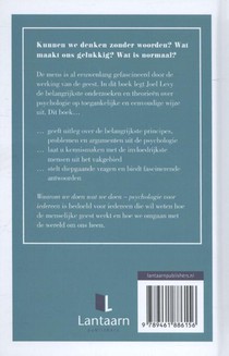 Waarom we doen wat we doen achterzijde