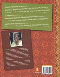 Vegetarisch Indonesisch kookboek achterzijde