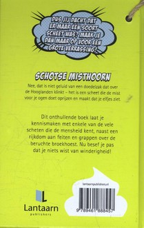 Het grote scheetboek achterzijde