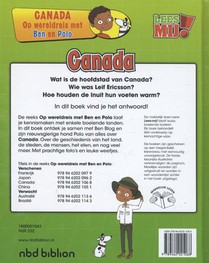 Canada achterzijde