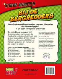 Bij de bergredders achterzijde