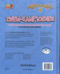 Zwem-kampioenen achterzijde