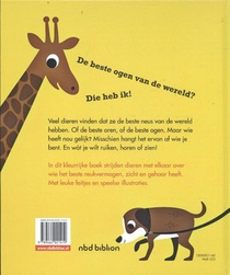 De allerbeste neuzen, oren, ogen achterzijde