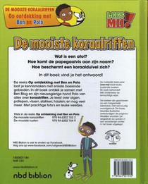 De mooiste koraalriffen achterzijde