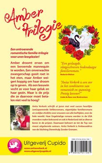 Amber trilogie achterzijde