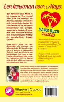 Een kerstman voor Maya achterzijde