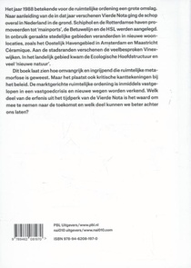 De ruimtelijke metamorfose van Nederland 1988-2015 achterzijde