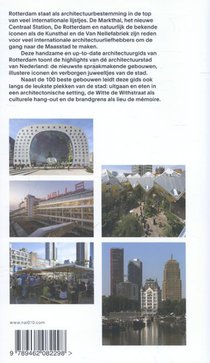 Rotterdam architectuur stad achterzijde