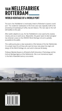 Van Nellefabriek Rotterdam achterzijde
