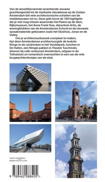 Amsterdam Architectuur Stad achterzijde