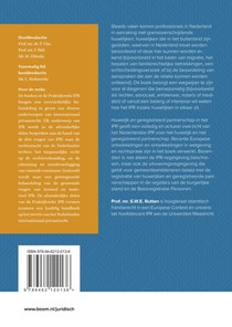 Huwelijk en geregistreerd partnerschap in het IPR achterzijde