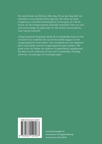 Omgevingsrecht begrepen achterzijde